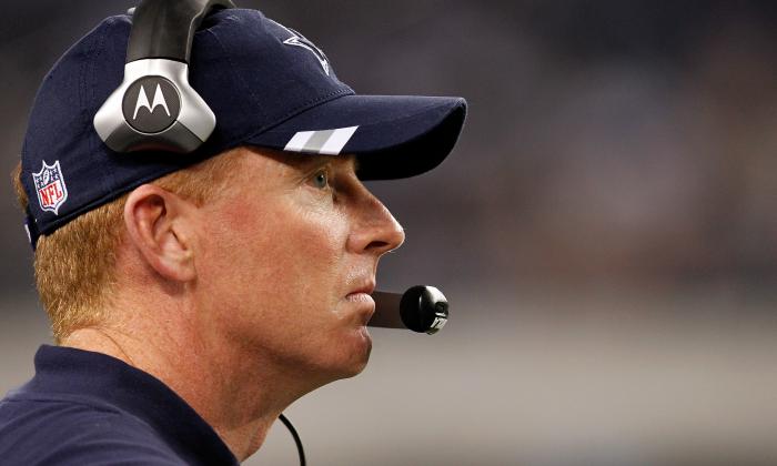 Jason Garrett was also given a vote of confidence weeks before being sacked