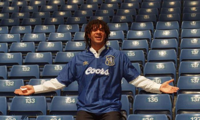  Ruud Gullit was a marquee signing for Chelsea