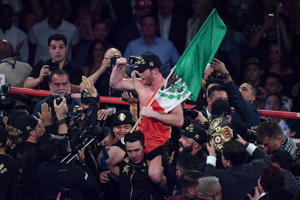 Canelo made a huge amount for his fights against Golovkin