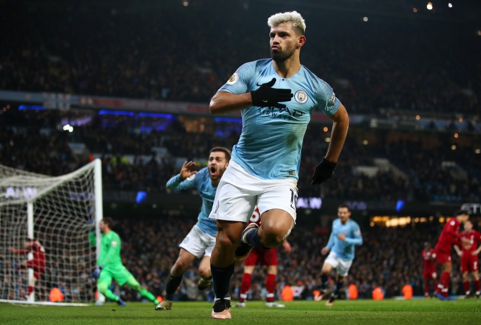  Aguero is Manchester City's record goalscorer