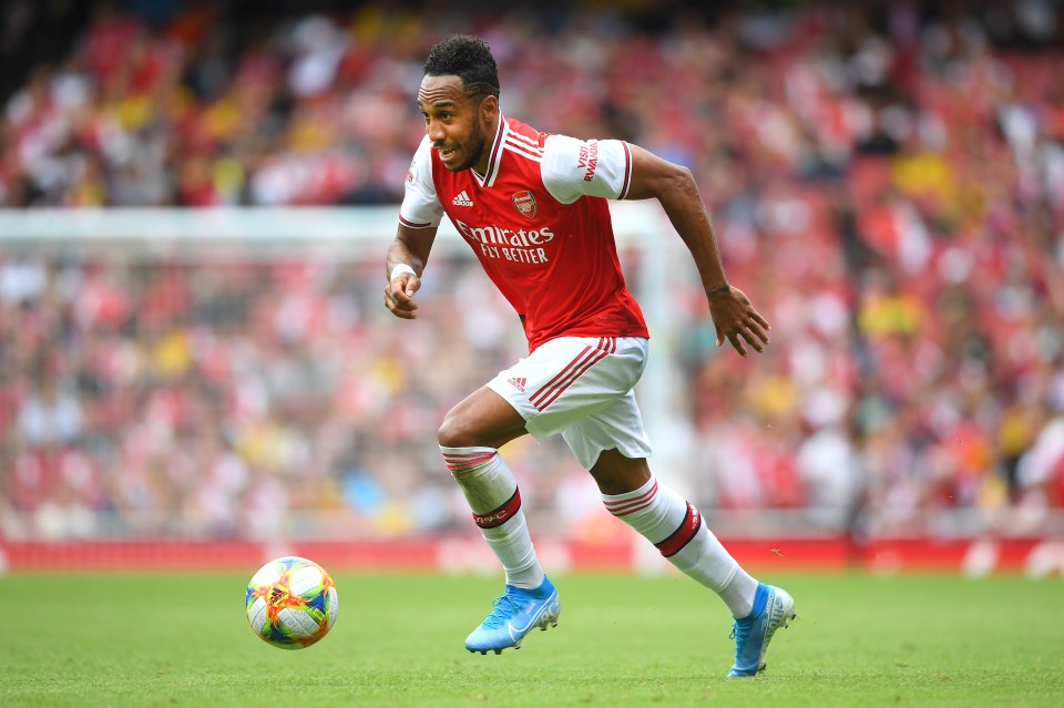  Aubameyang looks set to stay at Arsenal despite transfer rumours throughout the summer