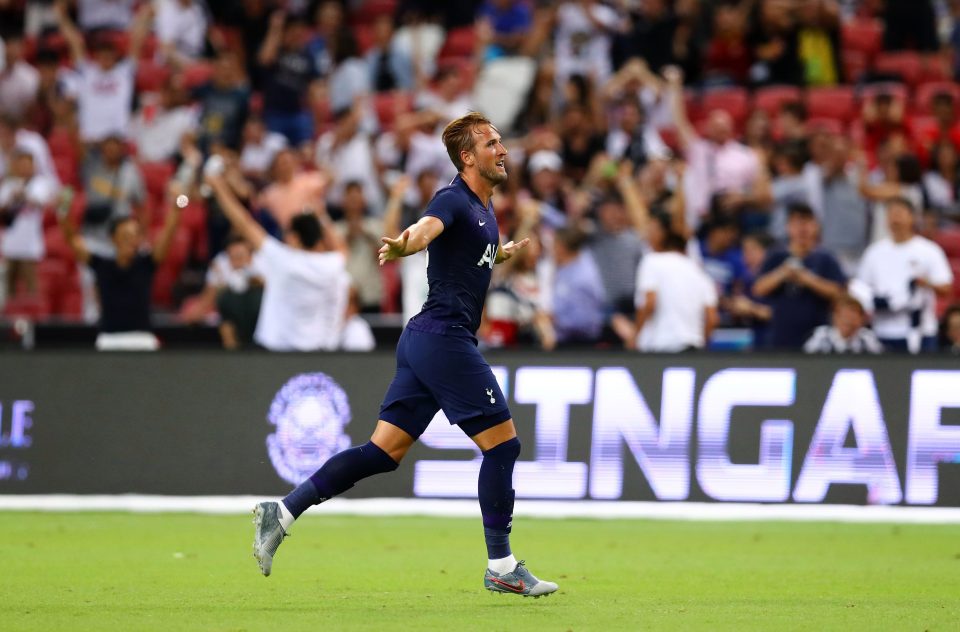  Harry Kane will surely challenge for the Golden Boot this season