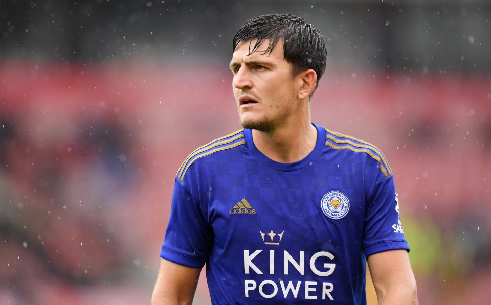  Harry Maguire has joined Man United for £80million