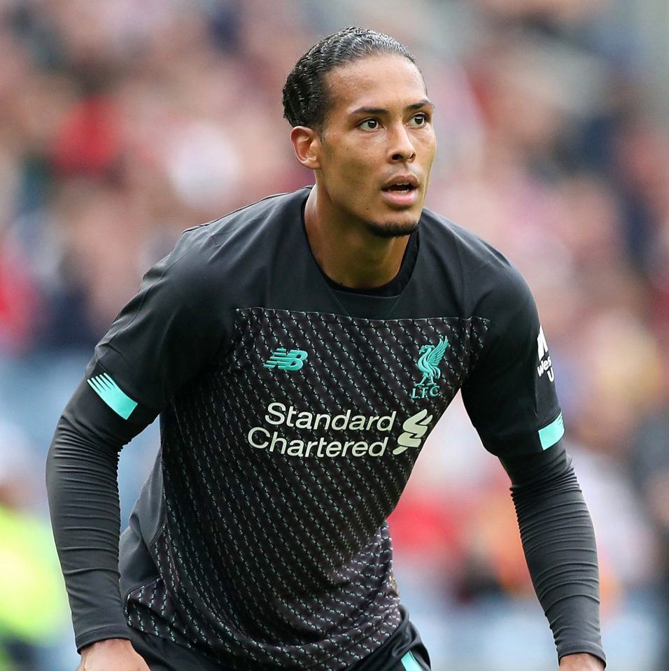  Van Dijk is a contender for the Ballon d'Or