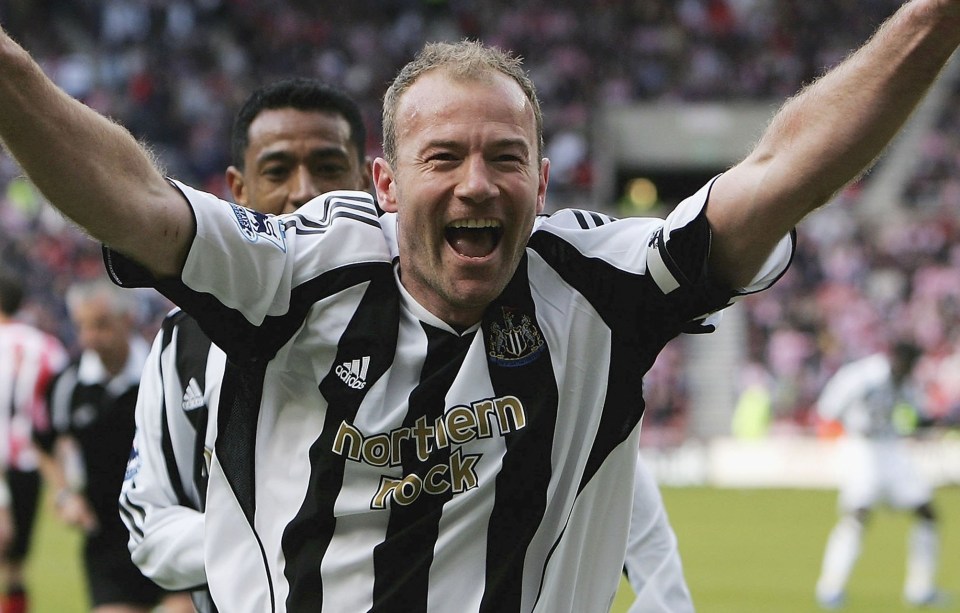 Alan Shearer is a Newcastle icon