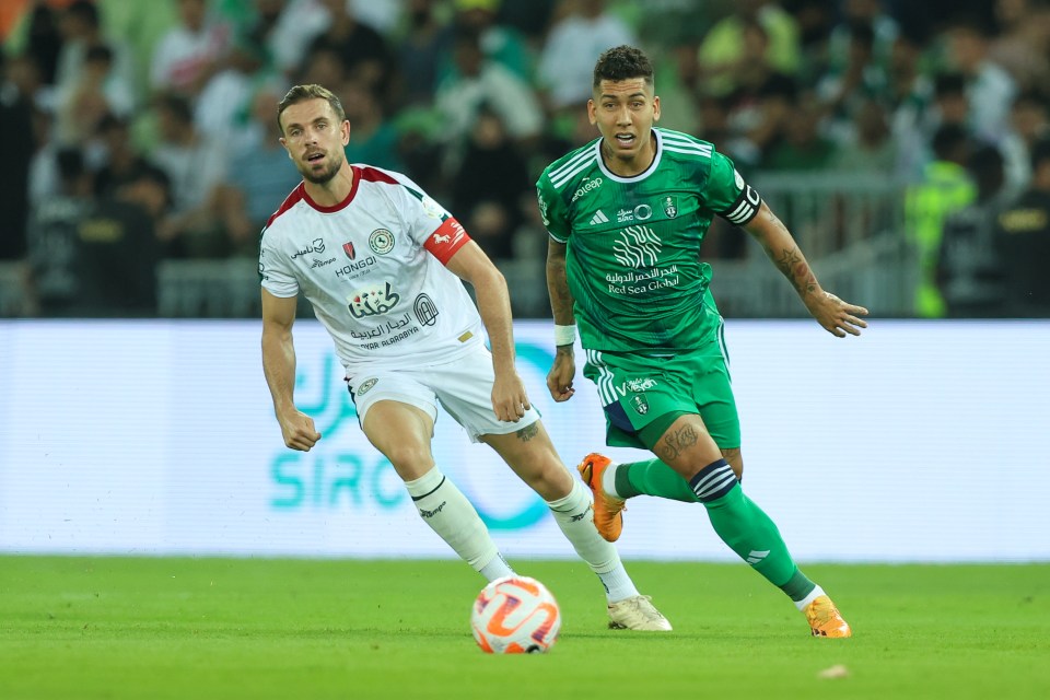 Roberto Firmino's time at Al-Ahli could be coming to a premature end