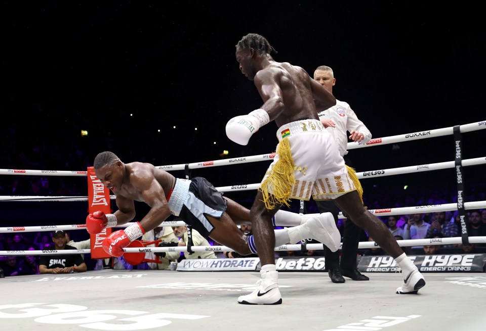 Buatsi has earned a shot at the interim WBO light-heavyweight title