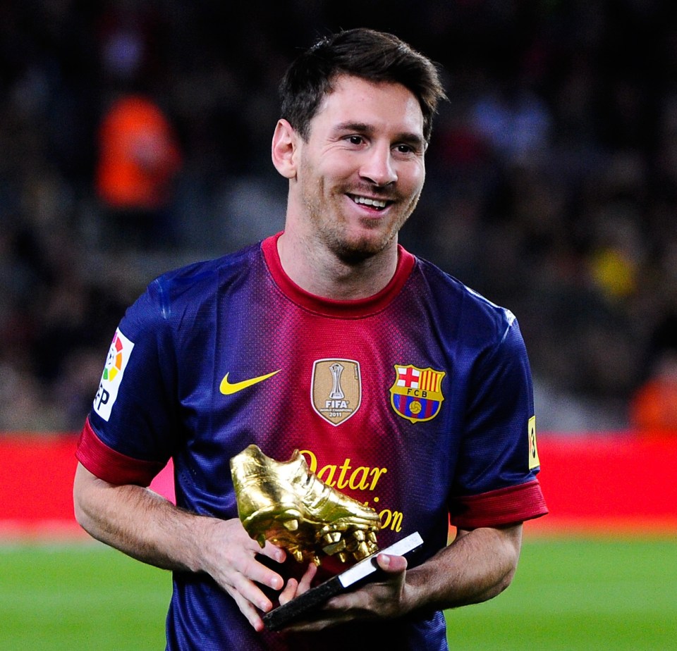 Messi is Barcelona and Argentina's all-time top goalscorer