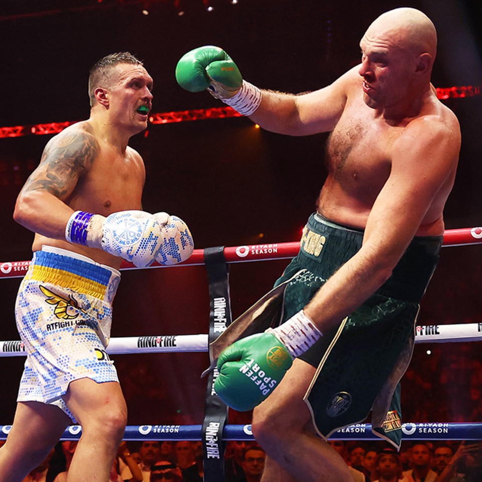 Fans were stunned at Fury's refusal to hit the deck and he is adamant he won the fight