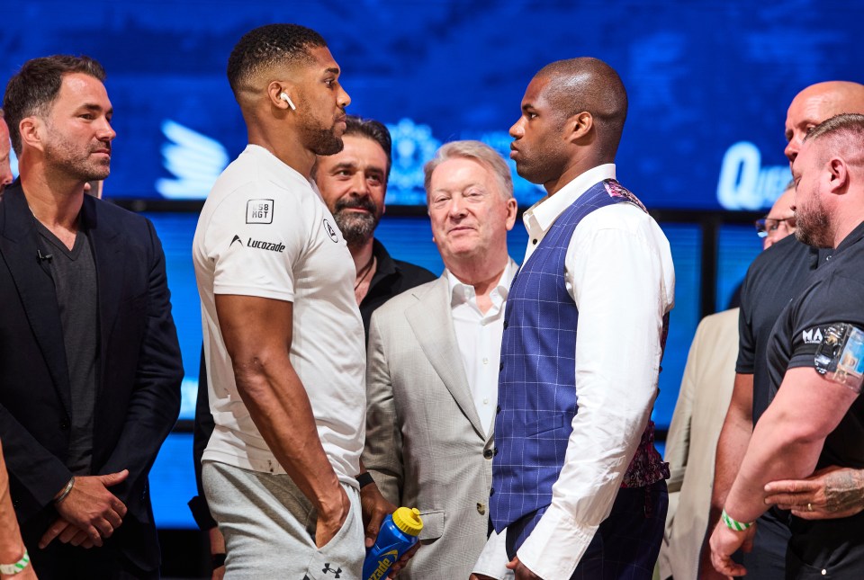 Joshua vs Dubois will take place on September 21