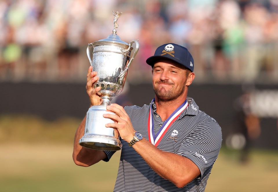 DeChambeau is now a two-time US Open winner