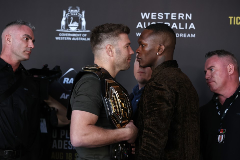 Adesanya has lost two successive title fights. Will three be the charm?