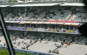 Fans on social media stated they would have loved to have gone to Lord's, but had been priced out