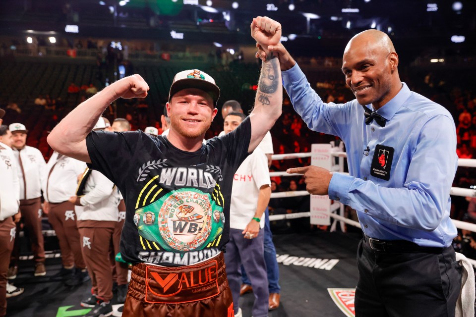 Canelo boasts an incredible 62-2-2 record