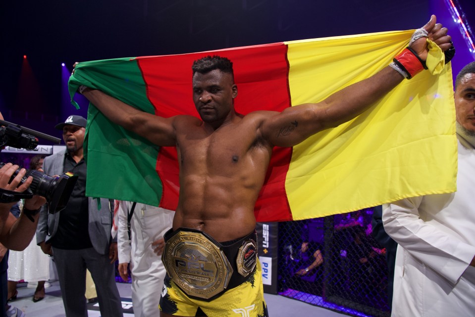 Ngannou returned to winning ways in October after two years away from MMA