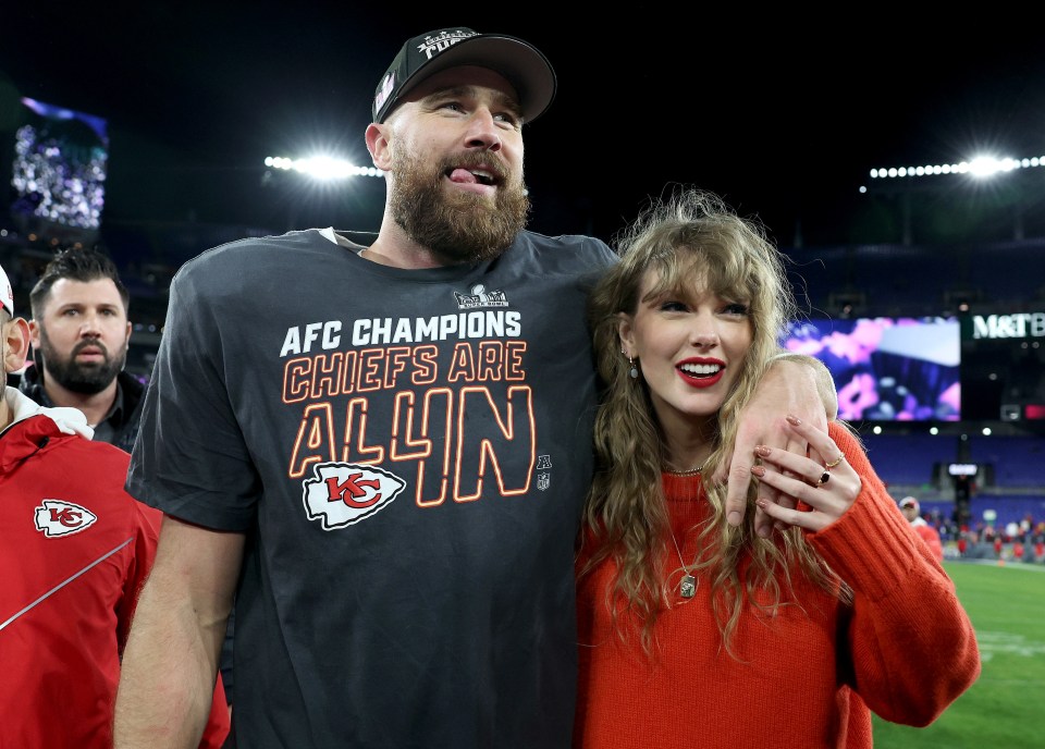 Taylor Swift has become the world's biggest Kansas City Chiefs fan