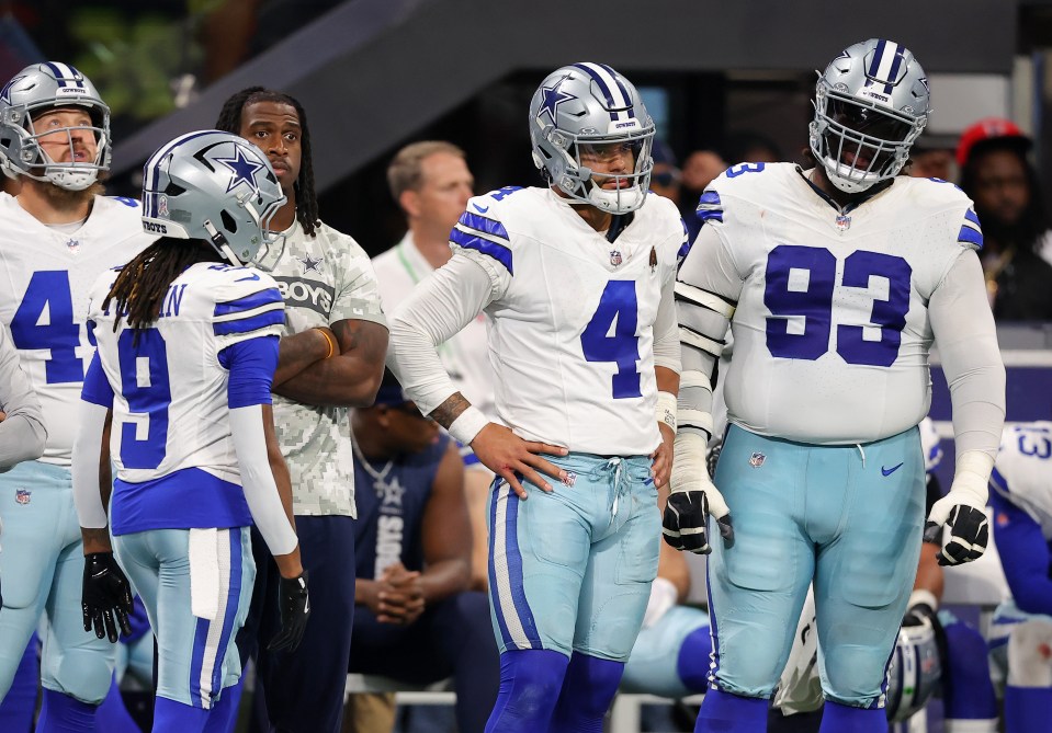 The Cowboys have struggled in 2024 and some fans are calling for a change of coach