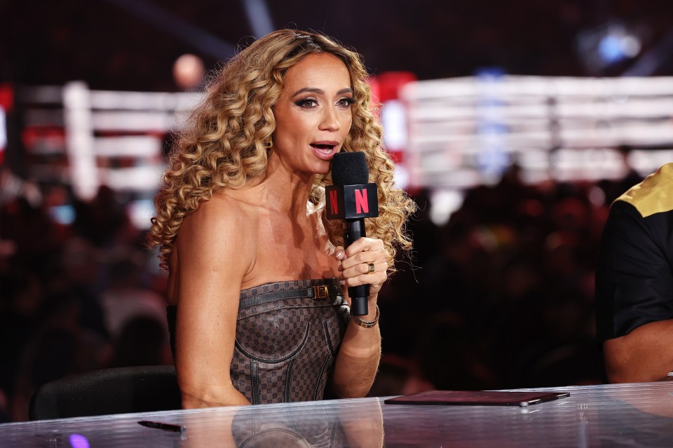 Host Kate Abdo was forced to apologize during the broadcast