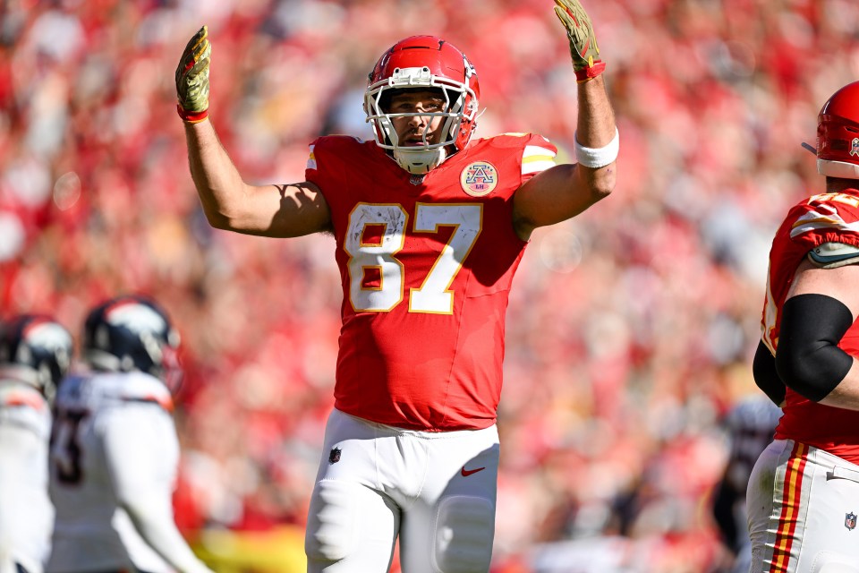 Kelce said the sun is a nightmare for players