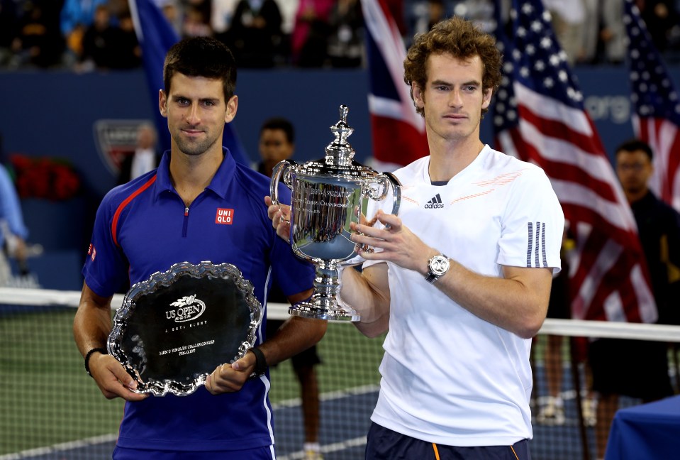 Murray and Djokovic spent years as rivals - now they will be on the same side