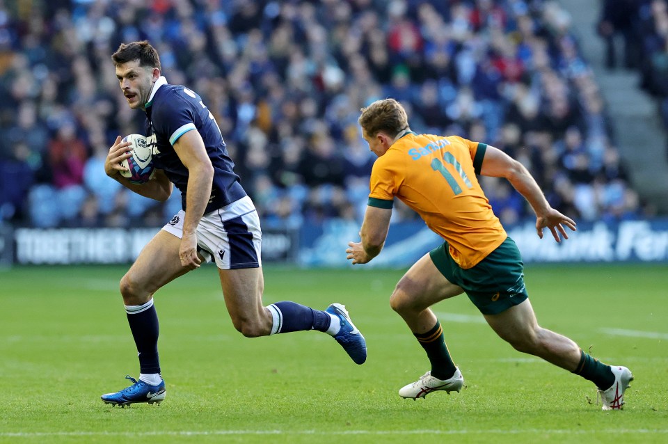 Potter made his debut for Australia against Scotland