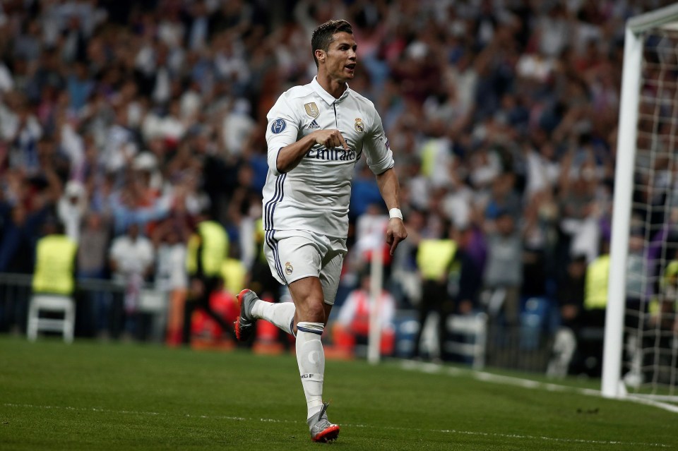 Ronaldo's record for Real Madrid is frightening