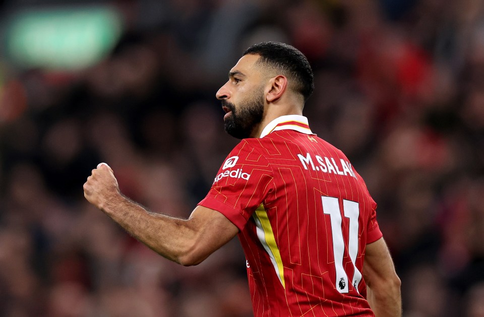 Salah is an undisputed Premier League icon