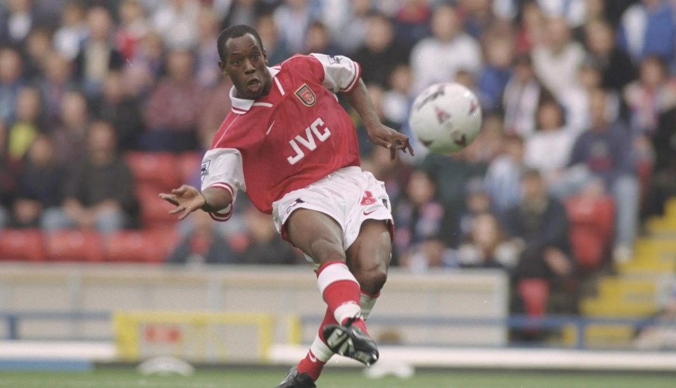 Wright went on to become an Arsenal legend and scored 185 goals across all competitions in his trophy-laden career