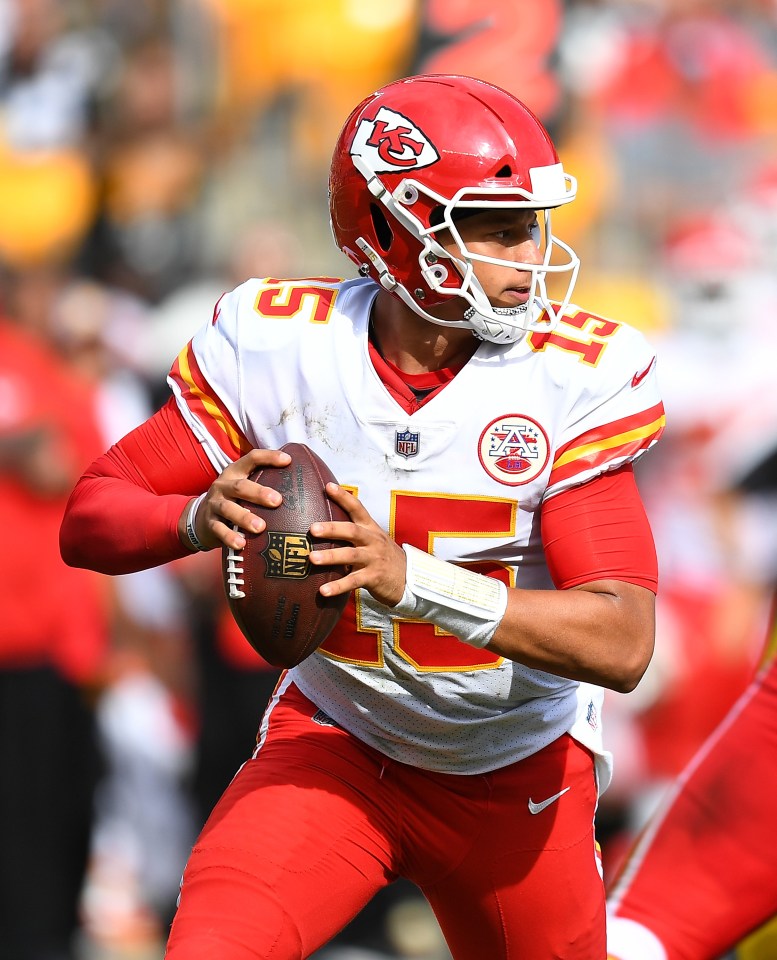 Patrick Mahomes didn't waste time putting the NFL on notice