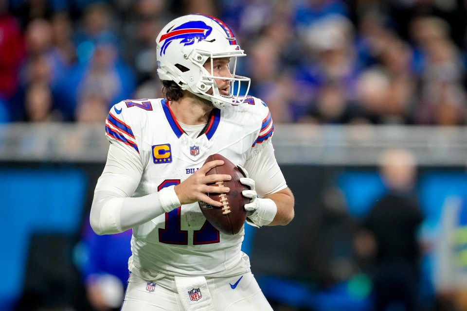 Josh Allen is on the verge of locking up the NFL MVP