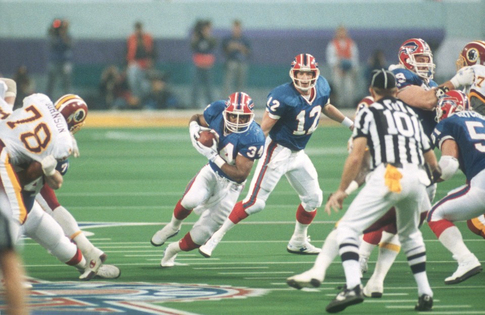 Buffalo had Super Bowl talent in the 1990s but went 0-4 in the big game