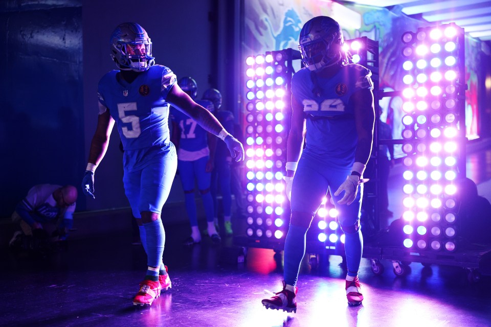 Gibbs and Montgomery are the NFL's Sonic and Knuckles