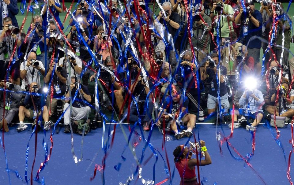 Gauff won the US Open last year but still earnt more prize money in 2024