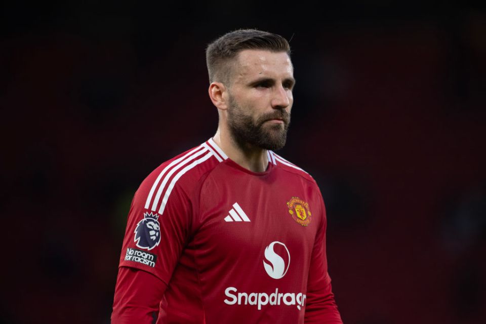 Shaw, United's starting left-back, has dealt with persistent injuries