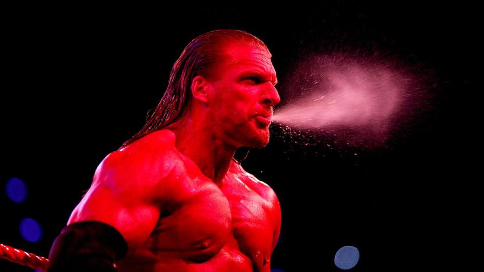 To many wrestling fans, Triple H was WWE's biggest star