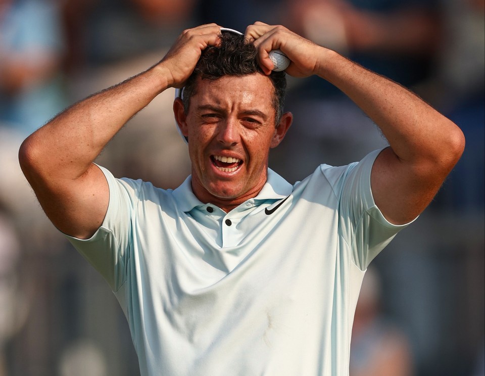 McIlroy was left distraught by a shambolic ending to his US Open campaign