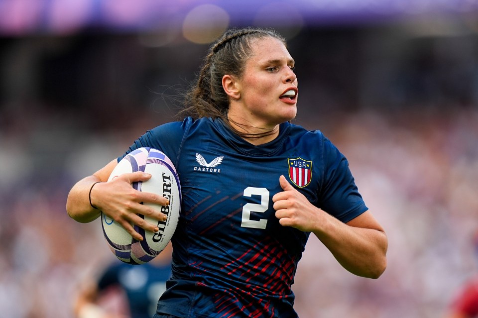 US rugby star Maher is taking on a new challenge in the UK