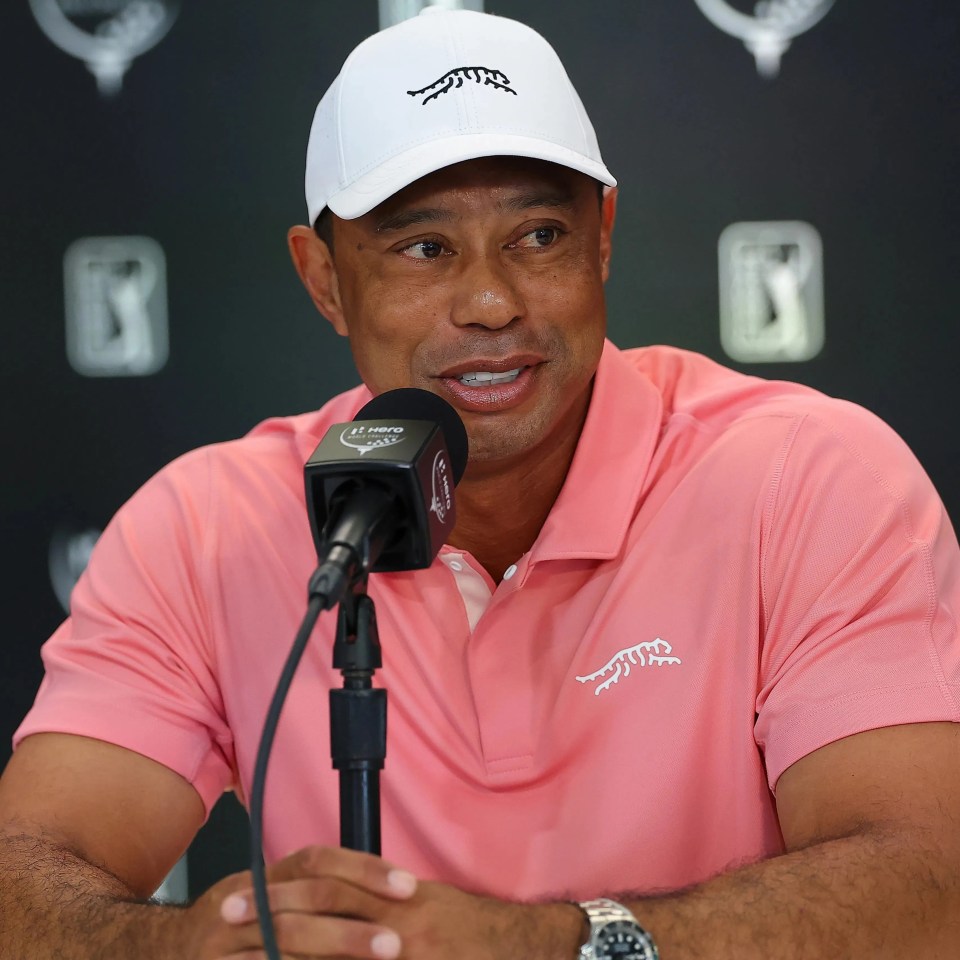 Woods says he is some way off making a competitive return