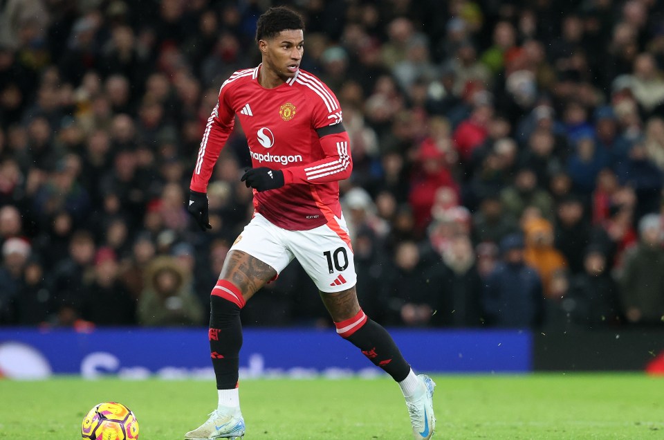 Rashford could be set to leave Man United as early as January