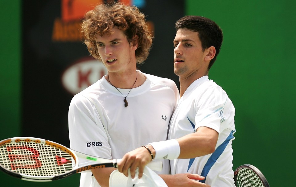 The pair played doubles together at the Australian Open in 2006, when they were both 19 years old