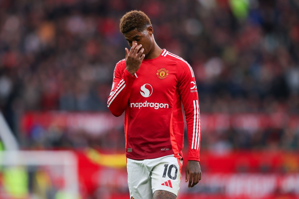 Rashford could be sold to help raise funds so Amorim can spend in January