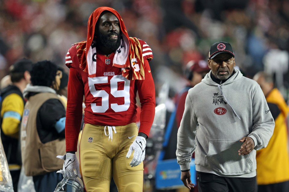 Campbell reportedly refused to play for the 49ers in the third quarter of their game against the Rams after being relegated to the bench